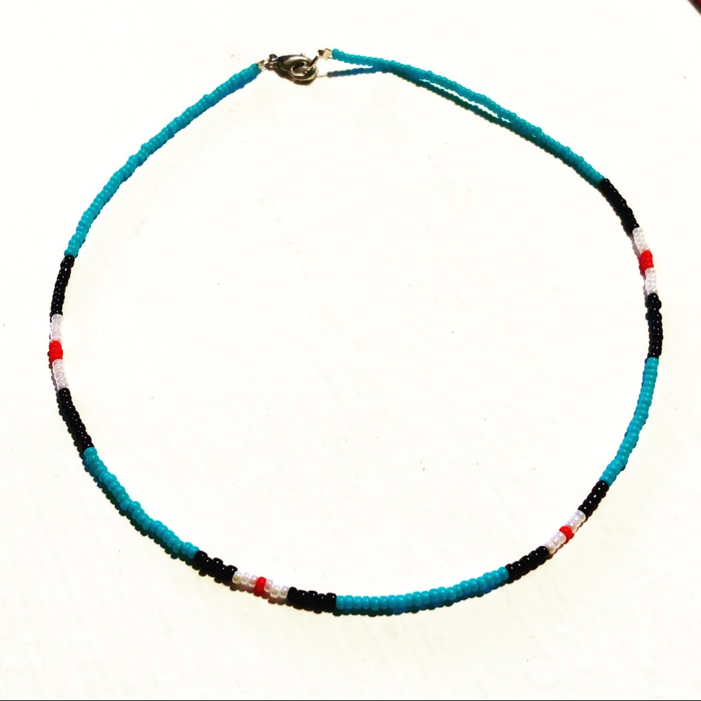 Seed Bead Choker